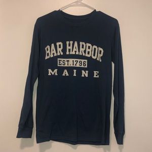 long sleeve top. worn once!!